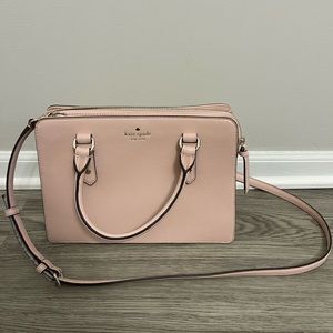 Kate Spade Mulberry Street Purse in Rose Smoke